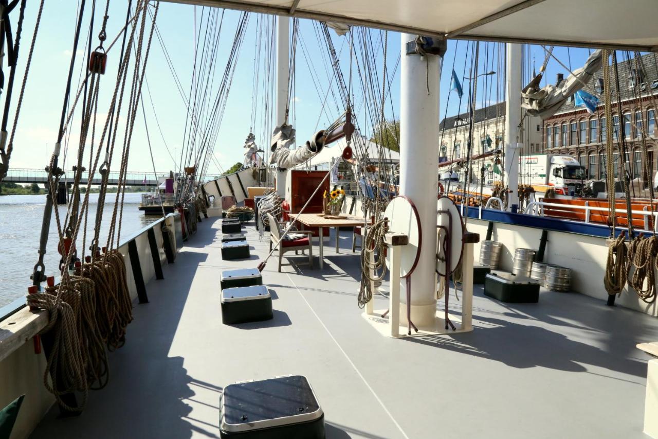 B&B Sailing Ship Summertime Kampen Ngoại thất bức ảnh